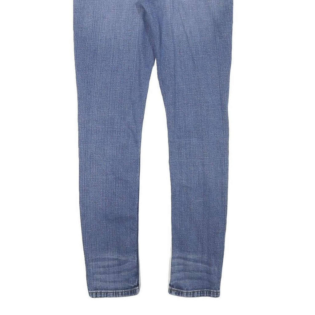 LEVI'S Womens Slim Blue Denim Light W28 L29 Stretch Cotton Blend Jeans