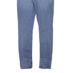 LEVI'S Womens Slim Blue Denim Light W28 L29 Stretch Cotton Blend Jeans