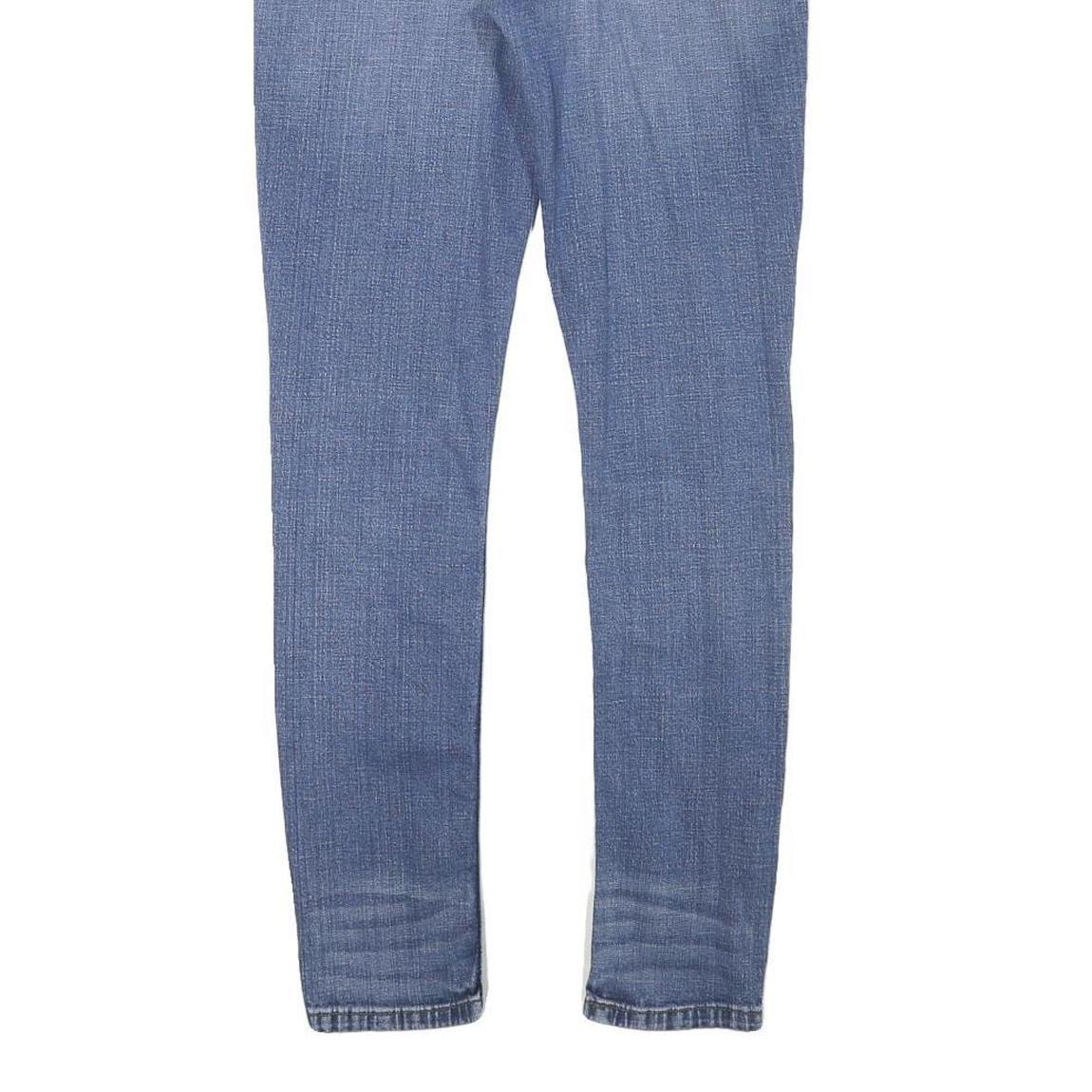 LEVI'S Womens Slim Blue Denim Light W28 L29 Stretch Cotton Blend Jeans