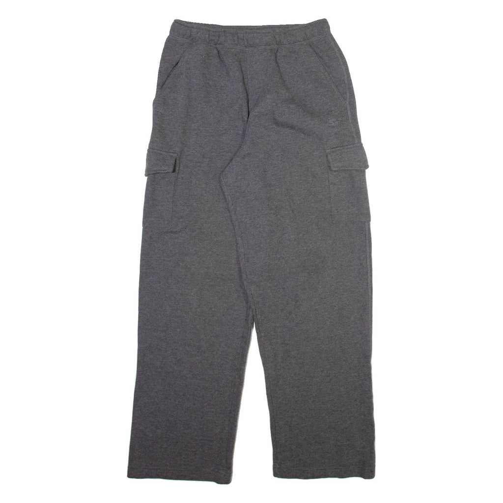 STARTER Cargo Mens Joggers Grey Straight 2XL W28 L30