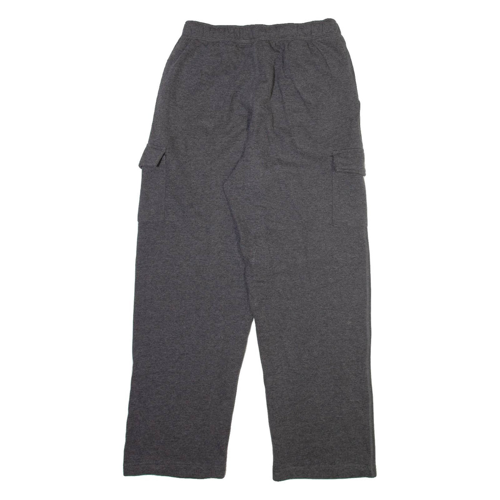 STARTER Cargo Mens Joggers Grey Straight 2XL W28 L30