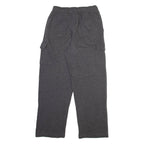STARTER Cargo Mens Joggers Grey Straight 2XL W28 L30