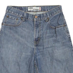LEVI'S Womens Shorts Blue Loose Straight Denim S W29 Casual Summer