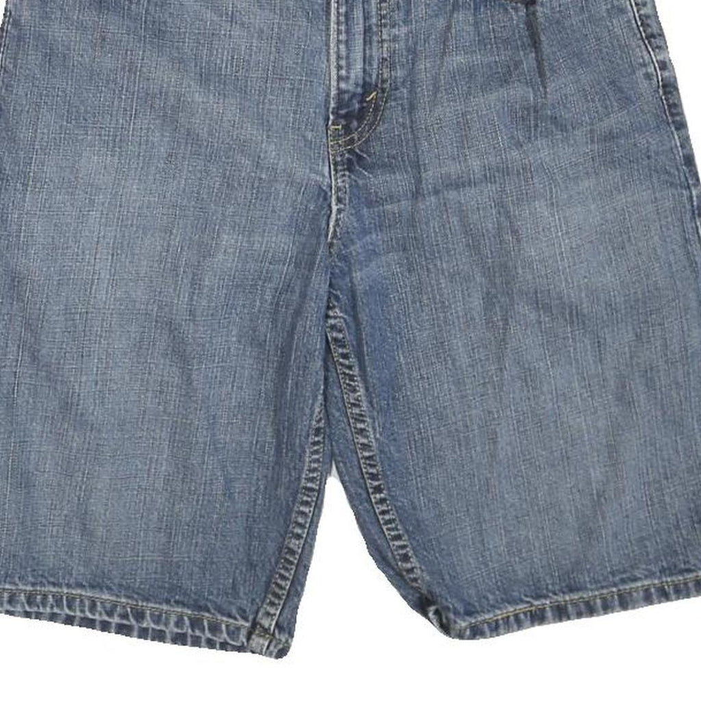 LEVI'S Womens Shorts Blue Loose Straight Denim S W29 Casual Summer