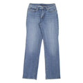 LEVI'S Womens Jeans Blue Regular Straight Stone Wash W26 L30