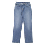 LEVI'S Womens Jeans Blue Regular Straight Stone Wash W26 L30