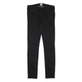 LEE Womens Black Slim Skinny Denim Jeans Cotton Blend W29 L31 Classic Zip