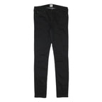 LEE Womens Black Slim Skinny Denim Jeans Cotton Blend W29 L31 Classic Zip