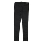 LEE Womens Black Slim Skinny Denim Jeans Cotton Blend W29 L31 Classic Zip
