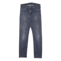 LEVI'S 510 Mens Slim Blue Denim Medium W30 L28 Slim Fit Jeans Cotton Blend Zip