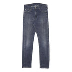LEVI'S 510 Mens Slim Blue Denim Medium W30 L28 Slim Fit Jeans Cotton Blend Zip