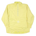 BRID N TECH Mens Yellow Jacket XL Polyester Blend Plain Zip Lightweight