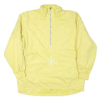 BRID N TECH Mens Yellow Jacket XL Polyester Blend Plain Zip Lightweight