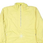 BRID N TECH Mens Yellow Jacket XL Polyester Blend Plain Zip Lightweight