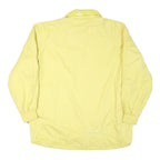 BRID N TECH Mens Yellow Jacket XL Polyester Blend Plain Zip Lightweight