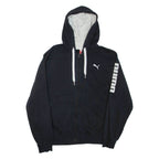 PUMA Mens Black Hoodie Full Zip M