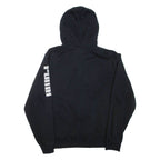 PUMA Mens Black Hoodie Full Zip M