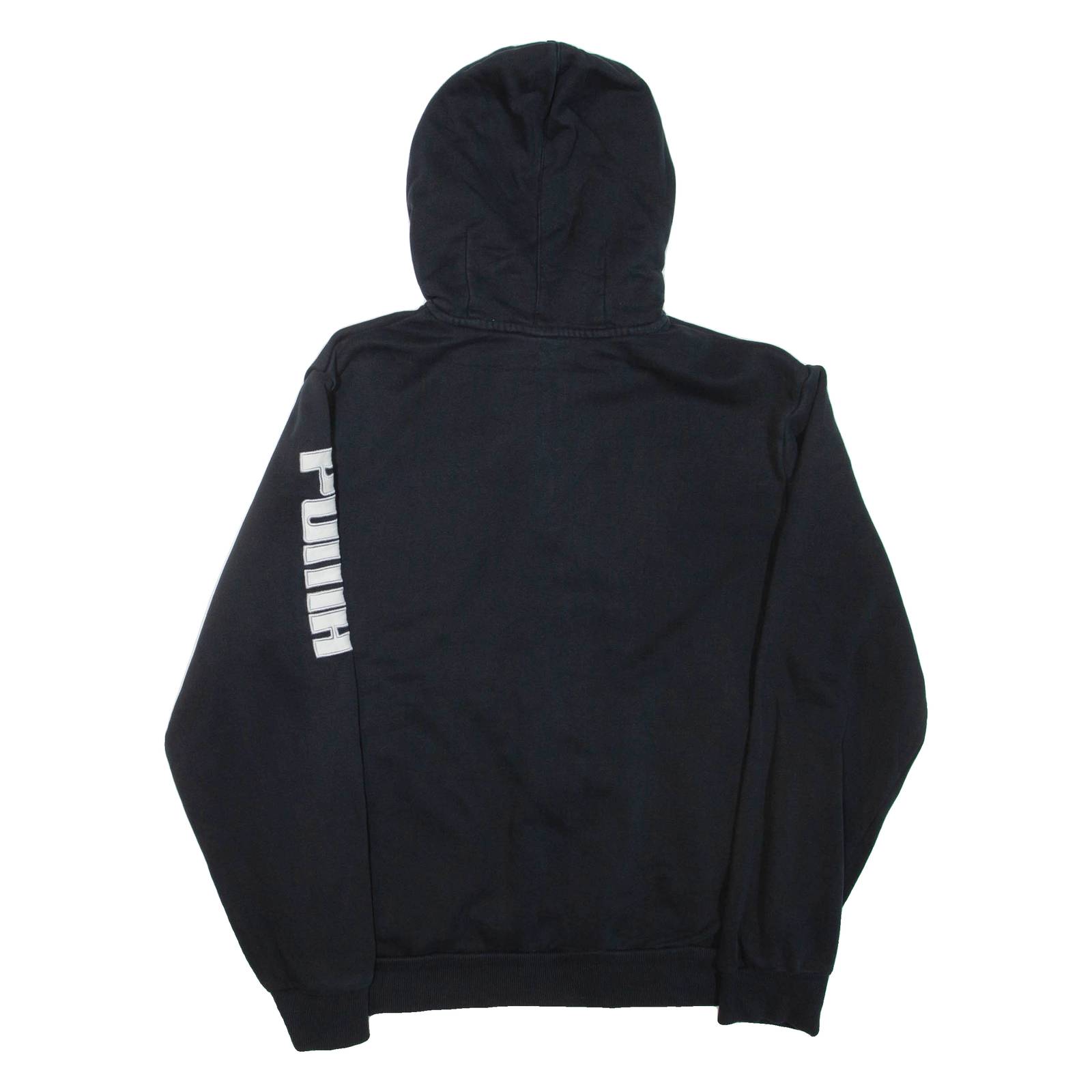 PUMA Mens Black Hoodie Full Zip M