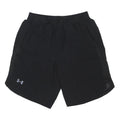 UNDER ARMOUR Mens Black Sports Casual Shorts M W28 Lightweight Polyester Blend