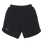 UNDER ARMOUR Mens Black Sports Casual Shorts M W28 Lightweight Polyester Blend