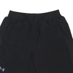 UNDER ARMOUR Mens Black Sports Casual Shorts M W28 Lightweight Polyester Blend