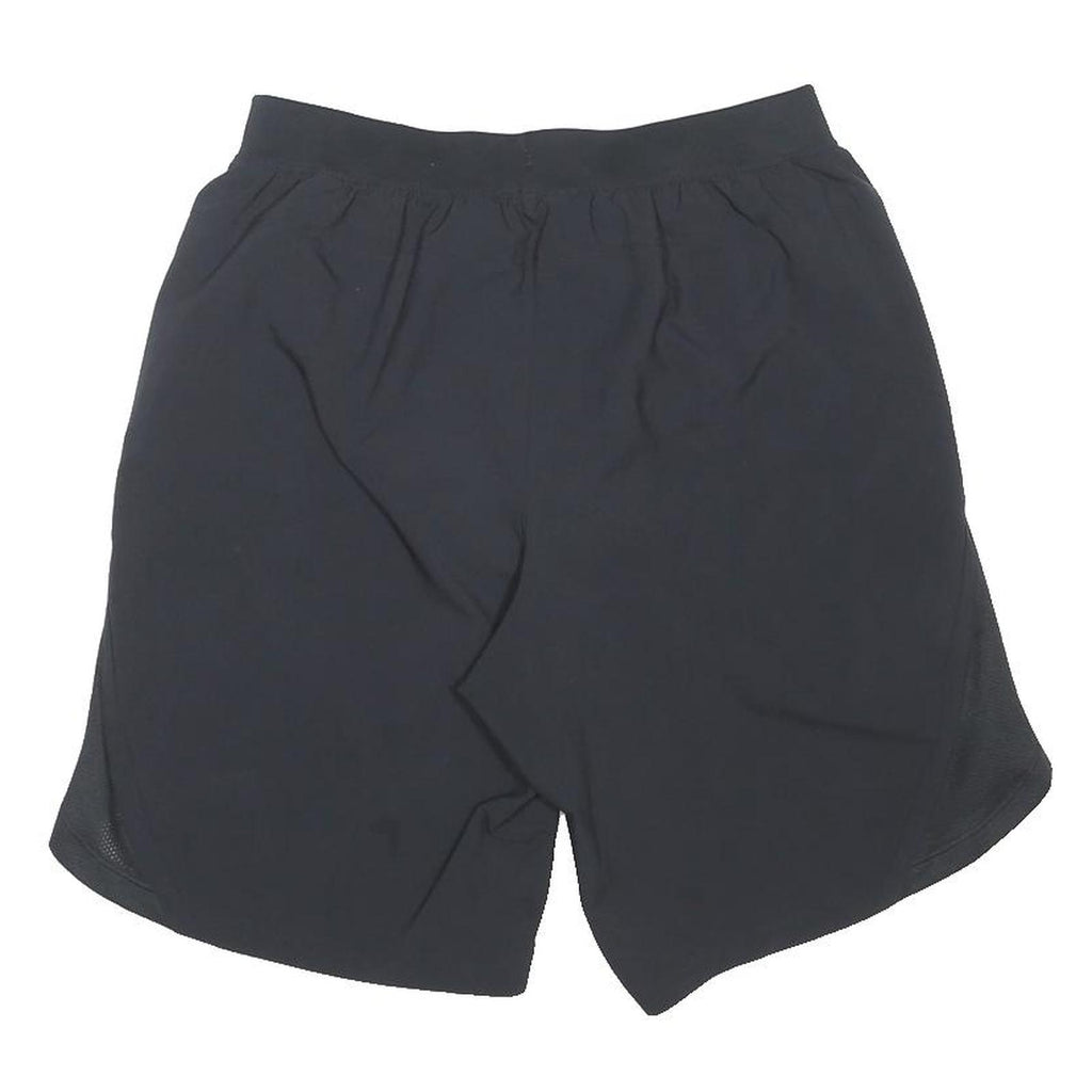 UNDER ARMOUR Mens Black Sports Casual Shorts M W28 Lightweight Polyester Blend