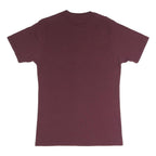 VANS Mens Maroon Crew Neck Graphic T-Shirt M Cotton Blend Casual