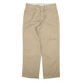 DICKIES 874 Workwear Mens Trousers Beige Regular Straight W31 L28