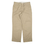 DICKIES 874 Workwear Mens Trousers Beige Regular Straight W31 L28
