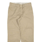 DICKIES 874 Workwear Mens Trousers Beige Regular Straight W31 L28