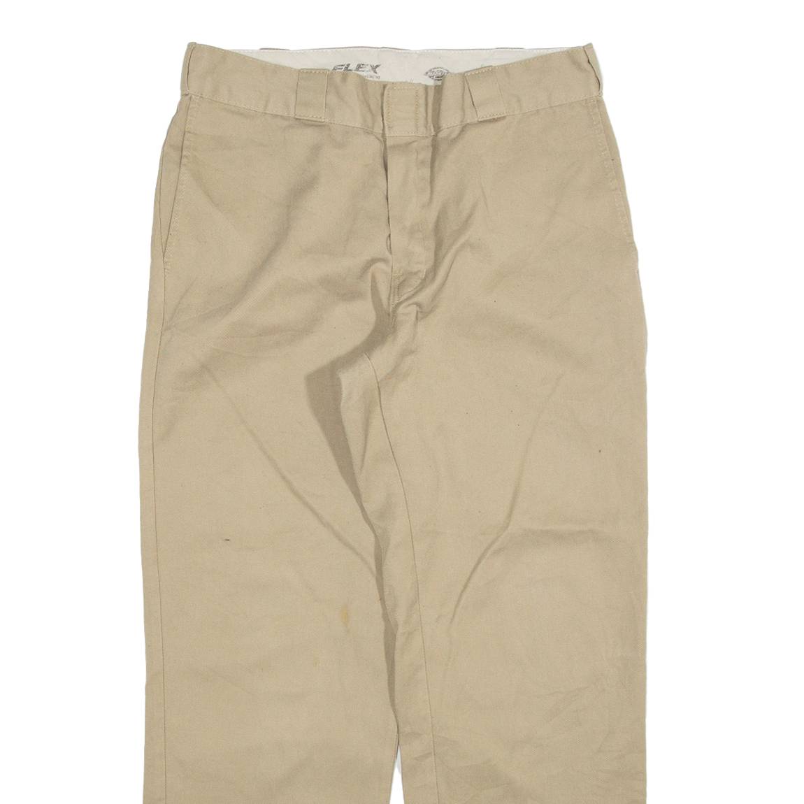 DICKIES 874 Workwear Mens Trousers Beige Regular Straight W31 L28