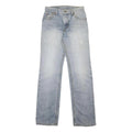 LEVI'S 505 Mens Jeans Blue Regular Straight Denim Medium W28 L32 Classic Fit Zip
