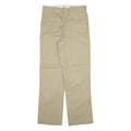 DICKIES 874 Workwear Mens Trousers Beige Regular Straight W30 L31