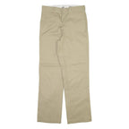 DICKIES 874 Workwear Mens Trousers Beige Regular Straight W30 L31