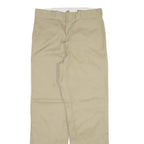 DICKIES 874 Workwear Mens Trousers Beige Regular Straight W30 L31