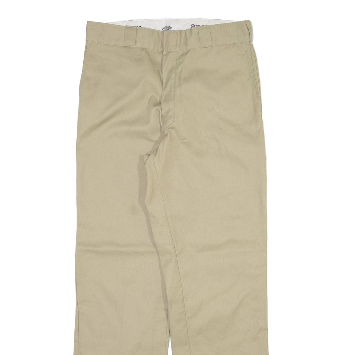 DICKIES 874 Workwear Mens Trousers Beige Regular Straight W30 L31