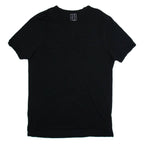 SMOG Skull Mens T-Shirt Black XL