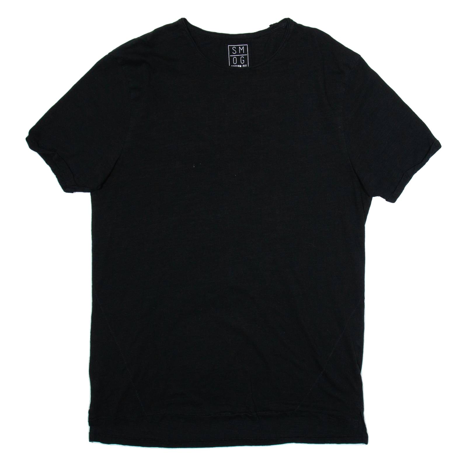 SMOG Skull Mens T-Shirt Black XL