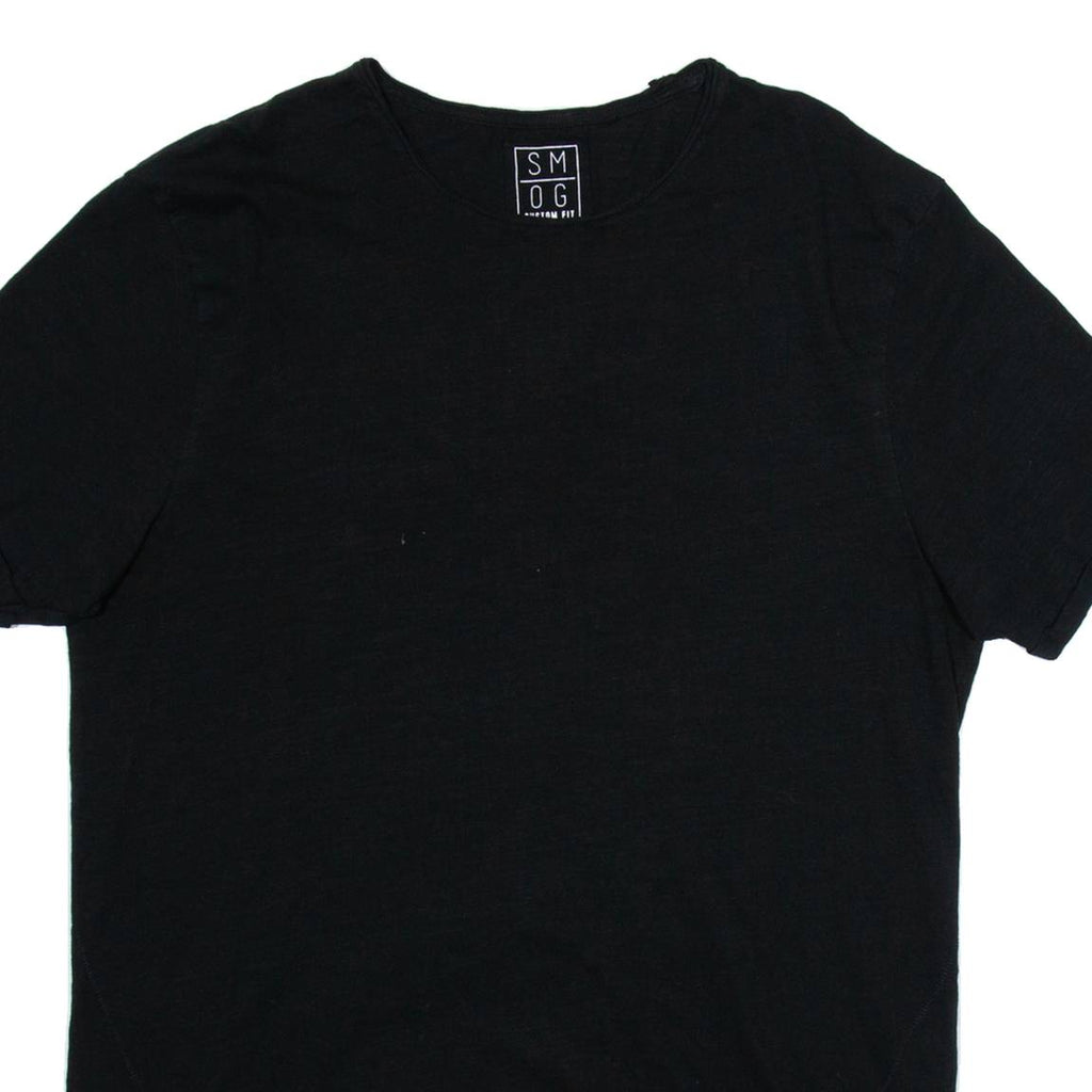 SMOG Skull Mens T-Shirt Black XL
