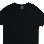 SMOG Skull Mens T-Shirt Black XL