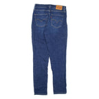 LEVI'S 721 High Rise Womens Jeans Blue Slim Skinny W25 L26