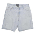 ROUTE 66 Mens Denim Blue Shorts Relaxed XL W34 Casual Cotton Blend