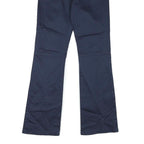 RALPH LAUREN POLO JEANS COMPANY Womens Cotton Blend Navy Regular Bootcut