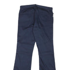 RALPH LAUREN POLO JEANS COMPANY Womens Cotton Blend Navy Regular Bootcut