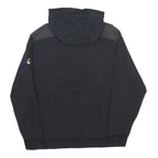 NIKE Mens Black Pullover Hoodie L Nike Air Logo Sweatshirt