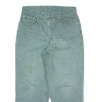 LEVI'S Mens Relaxed Cotton Blend Jeans Blue W32 L26 Zip Casual Vintage