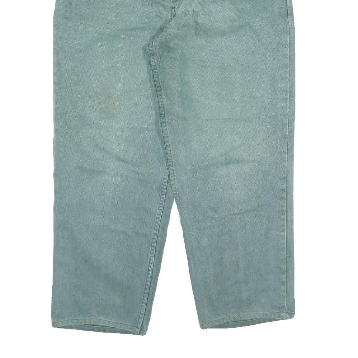 LEVI'S Mens Relaxed Cotton Blend Jeans Blue W32 L26 Zip Casual Vintage