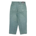 LEVI'S Mens Relaxed Cotton Blend Jeans Blue W32 L26 Zip Casual Vintage