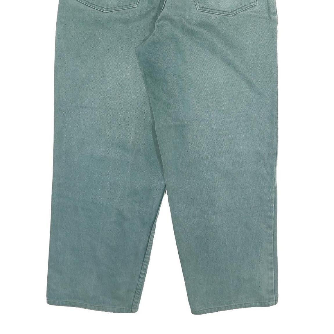 LEVI'S Mens Relaxed Cotton Blend Jeans Blue W32 L26 Zip Casual Vintage