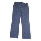 TOMMY JEANS Mens Jeans Blue Regular Straight Denim Medium W30 L32 Classic Fit